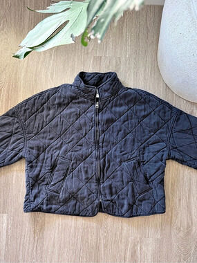 be cool Quilted Jacket - size small